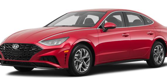 HYUNDAI SONATA 2020 5NPEL4JA3LH037403 image