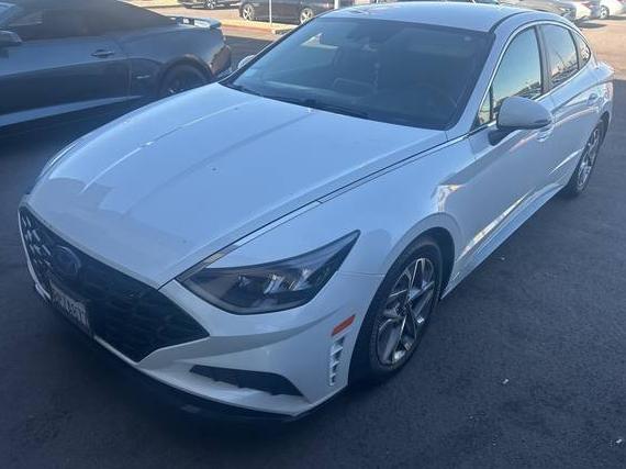 HYUNDAI SONATA 2020 5NPEL4JA4LH002823 image