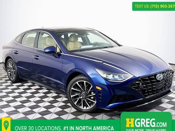 HYUNDAI SONATA 2020 5NPEH4J26LH059907 image