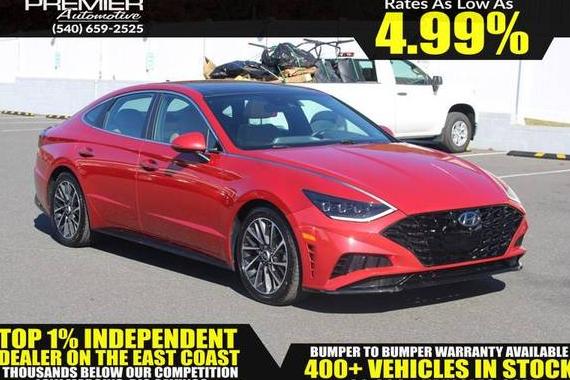 HYUNDAI SONATA 2020 5NPEH4J23LH049058 image