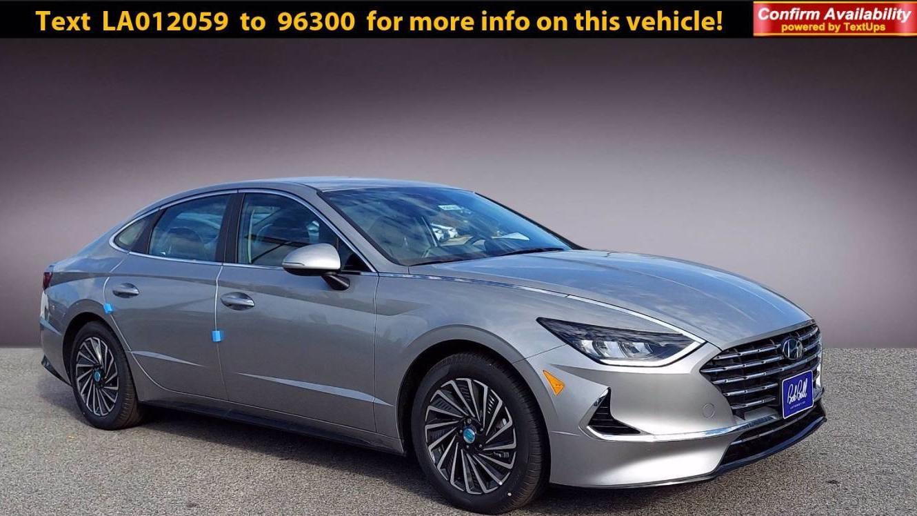 HYUNDAI SONATA 2020 KMHL34JJ7LA012059 image