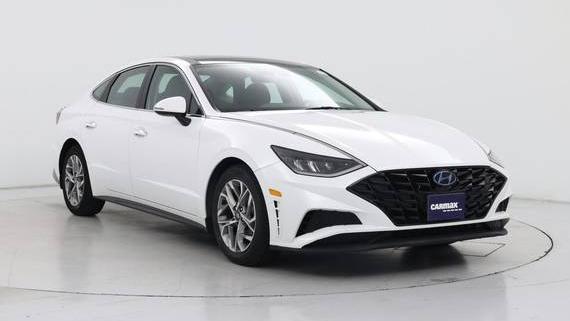 HYUNDAI SONATA 2020 5NPEF4JAXLH050656 image