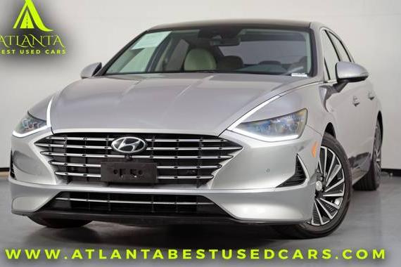 HYUNDAI SONATA 2020 KMHL54JJ6LA009874 image