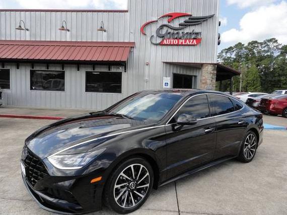 HYUNDAI SONATA 2020 5NPEJ4J25LH048840 image