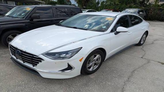 HYUNDAI SONATA 2020 5NPEG4JA6LH009860 image