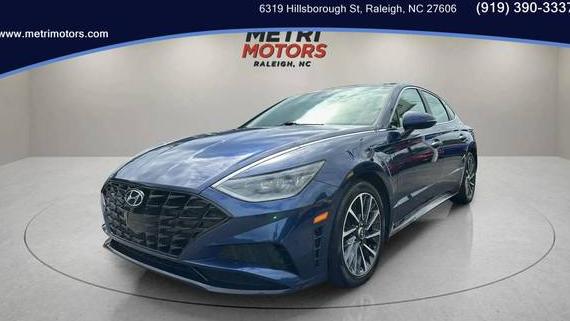 HYUNDAI SONATA 2020 5NPEH4J21LH042237 image