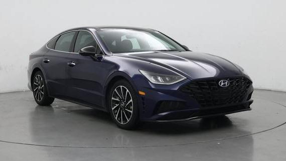 HYUNDAI SONATA 2020 5NPEJ4J28LH041770 image