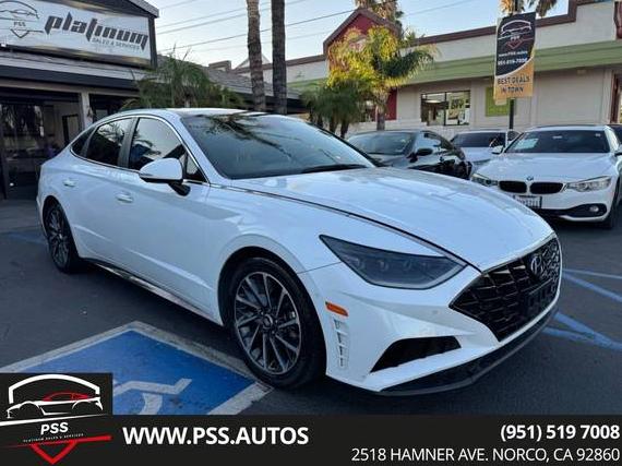 HYUNDAI SONATA 2020 5NPEH4J26LH025269 image