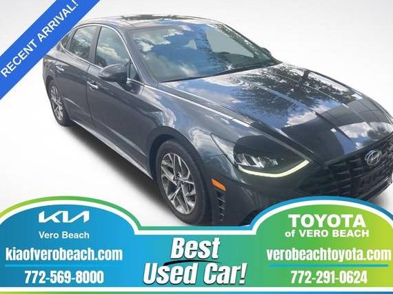 HYUNDAI SONATA 2020 5NPEF4JAXLH015860 image