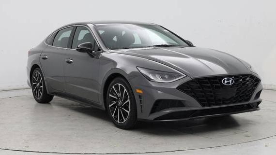 HYUNDAI SONATA 2020 5NPEJ4J28LH023611 image
