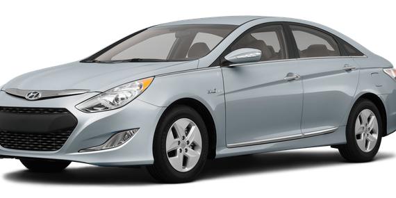 HYUNDAI SONATA 2011 KMHEC4A43BA004445 image