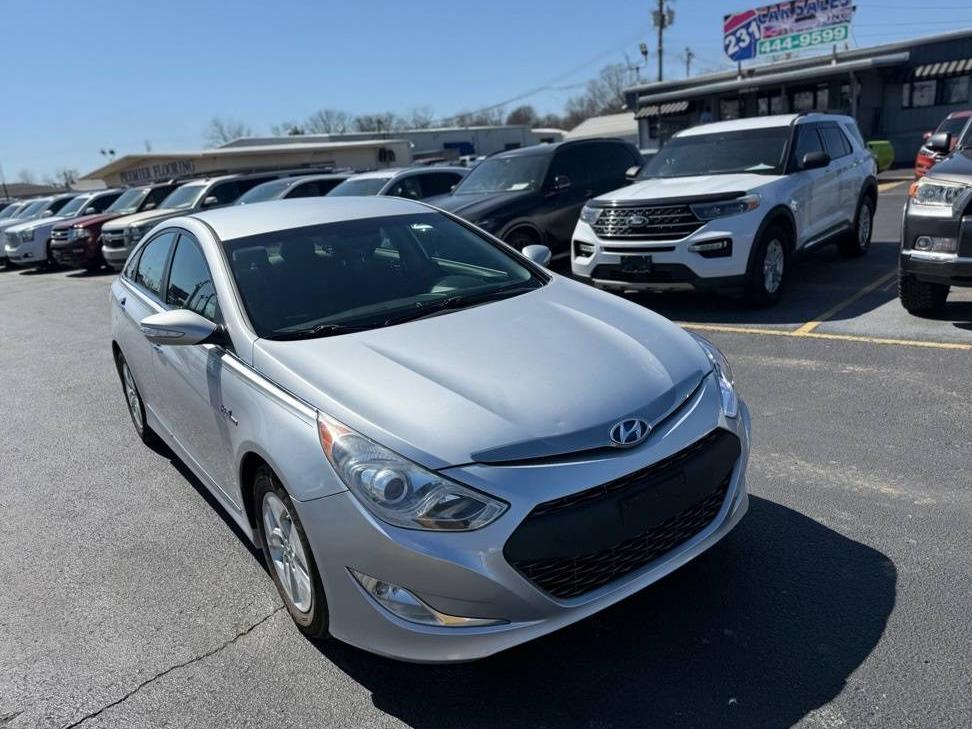 HYUNDAI SONATA 2011 KMHEC4A41BA006761 image