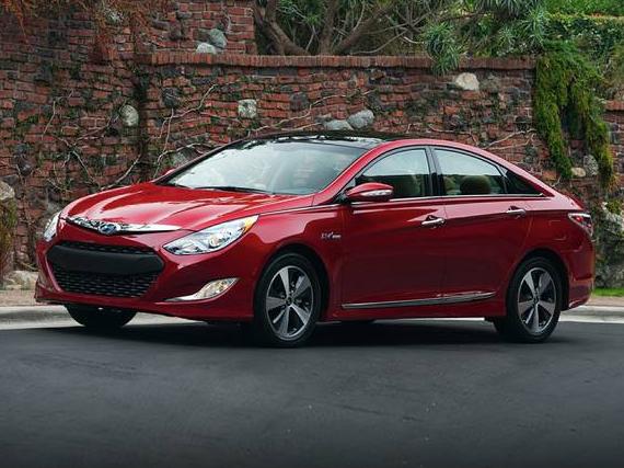 HYUNDAI SONATA 2011 KMHEC4A45BA018928 image