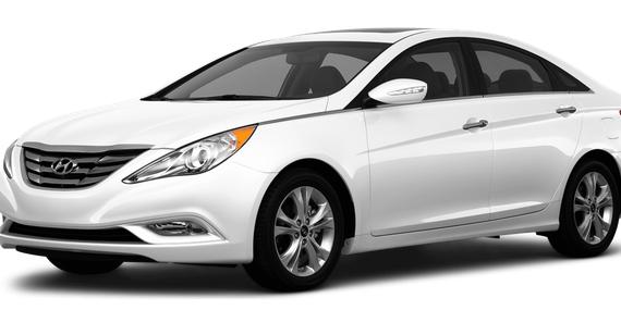 HYUNDAI SONATA 2011 5NPEC4AC8BH155799 image
