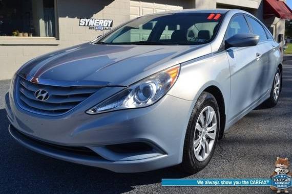 HYUNDAI SONATA 2011 5NPEB4AC7BH145283 image