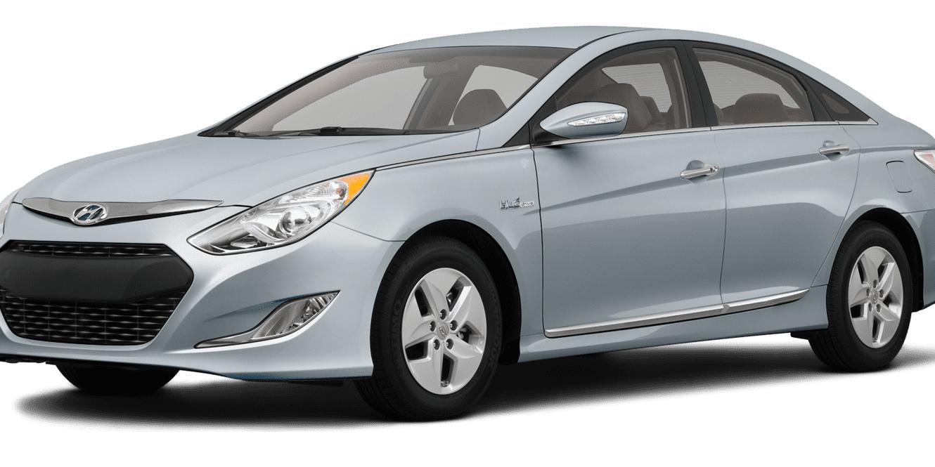 HYUNDAI SONATA 2011 KMHEC4A43BA017809 image