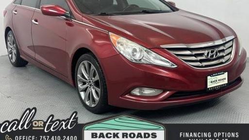 HYUNDAI SONATA 2011 5NPEC4AC0BH117810 image