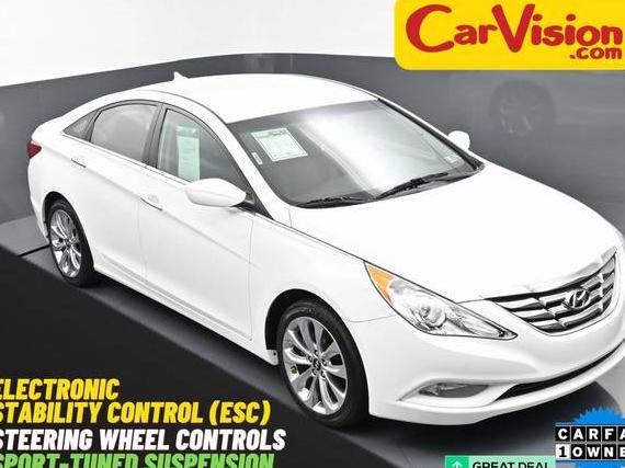 HYUNDAI SONATA 2011 5NPEC4AB4BH316981 image