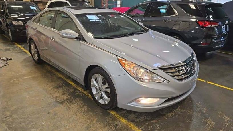 HYUNDAI SONATA 2011 5NPEC4AC3BH132687 image