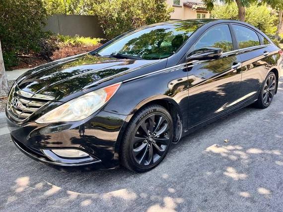 HYUNDAI SONATA 2011 5NPEC4ACXBH163404 image