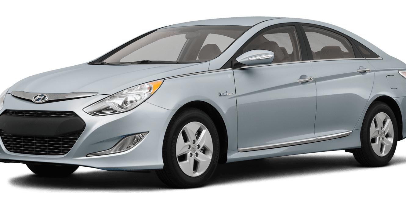 HYUNDAI SONATA 2011 KMHEC4A45BA002700 image