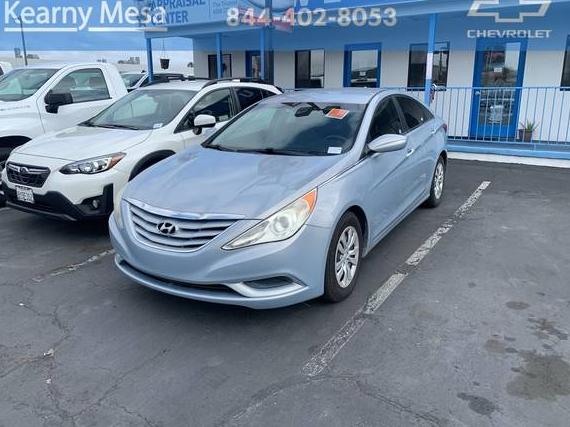 HYUNDAI SONATA 2011 5NPEB4AC6BH164522 image