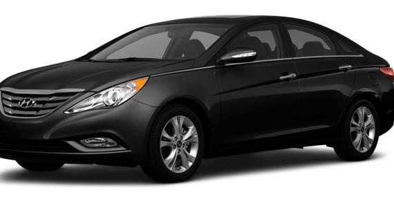 HYUNDAI SONATA 2011 5NPEC4AC0BH240555 image