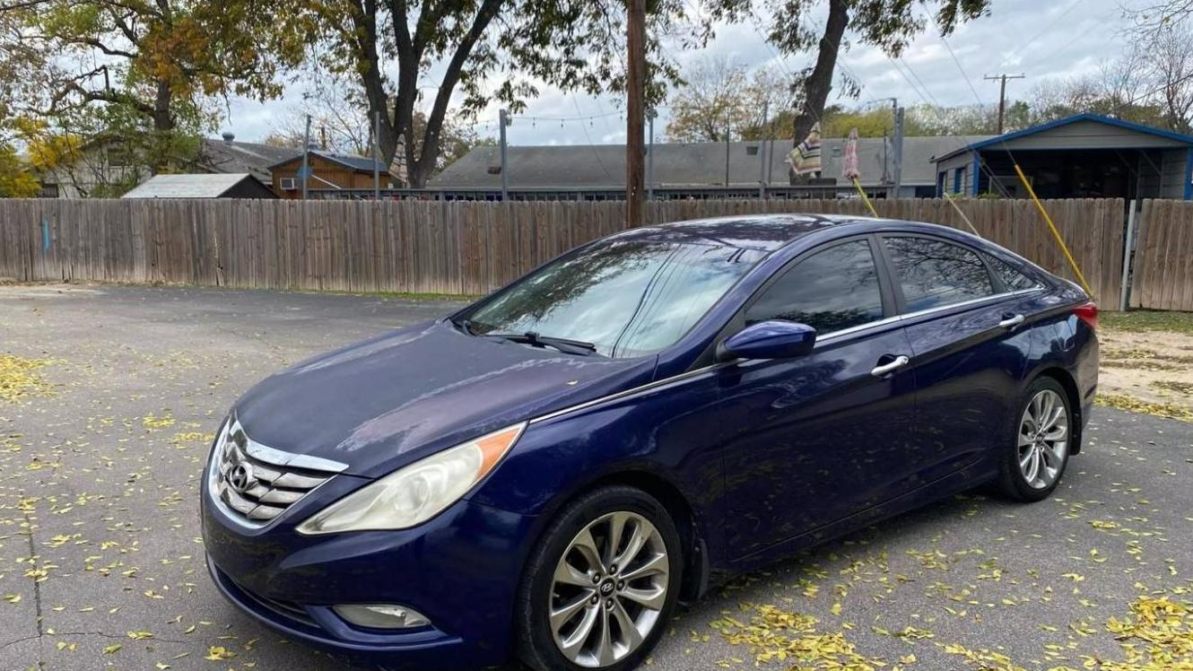 HYUNDAI SONATA 2011 5NPEC4ABXBH209367 image