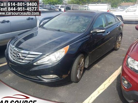 HYUNDAI SONATA 2011 5NPEC4AB2BH195710 image