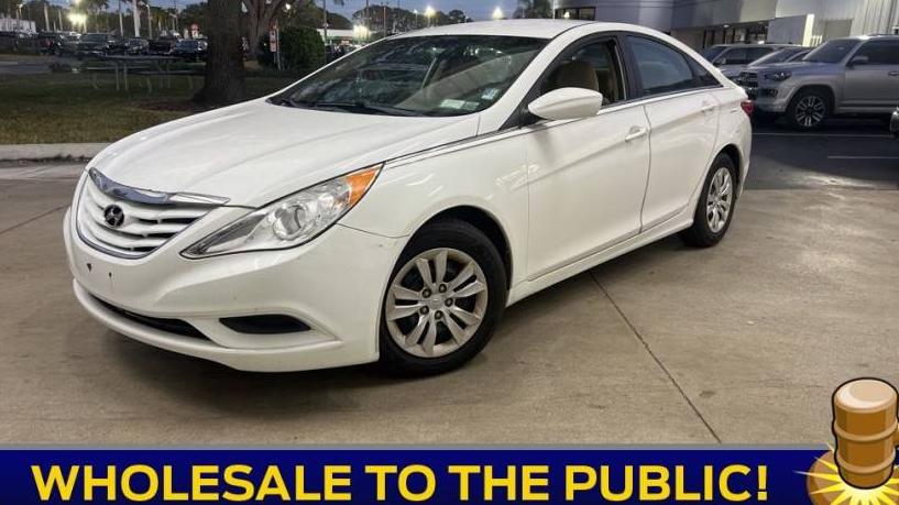 HYUNDAI SONATA 2011 5NPEB4AC3BH111633 image