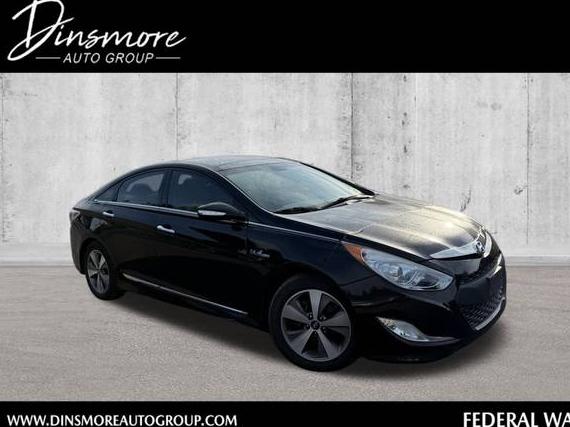 HYUNDAI SONATA 2011 KMHEC4A47BA000298 image