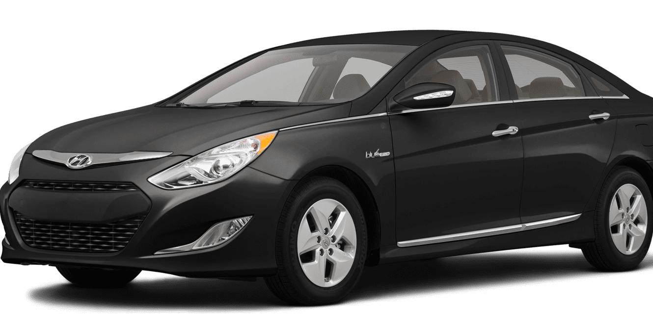 HYUNDAI SONATA 2011 KMHEC4A4XBA011778 image