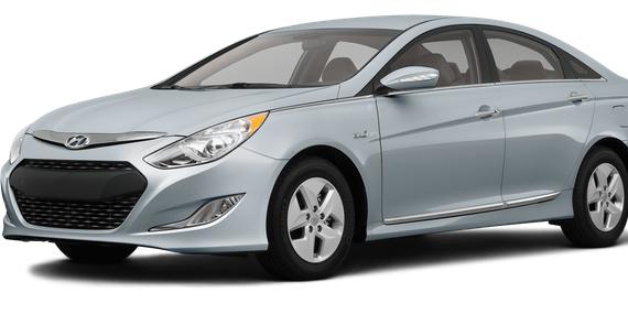HYUNDAI SONATA 2011 KMHEC4A48BA017708 image