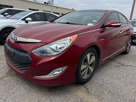HYUNDAI SONATA 2011 KMHEC4A42BA009460 image