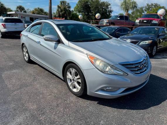 HYUNDAI SONATA 2011 5NPEC4AC0BH002480 image