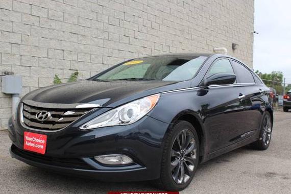 HYUNDAI SONATA 2011 5NPEC4ABXBH162003 image