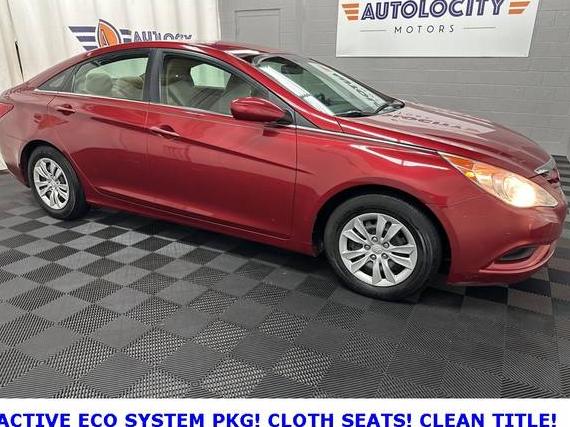 HYUNDAI SONATA 2011 5NPEB4AC7BH201836 image