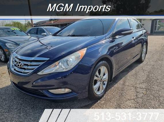 HYUNDAI SONATA 2011 5NPEC4AC6BH157681 image