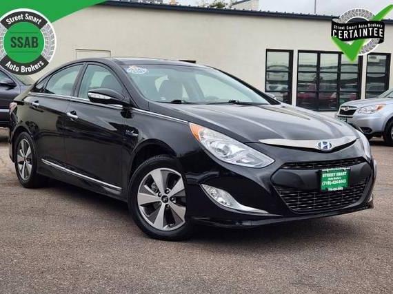 HYUNDAI SONATA 2011 KMHEC4A43BA007202 image