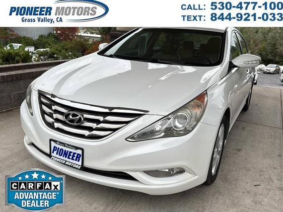 HYUNDAI SONATA 2011 5NPEC4AC4BH240395 image