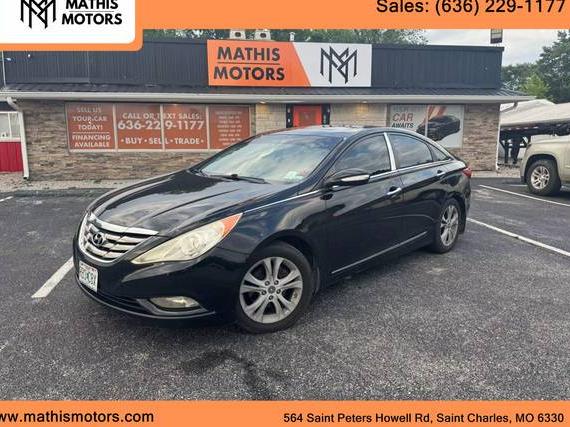 HYUNDAI SONATA 2011 5NPEC4AC5BH169871 image
