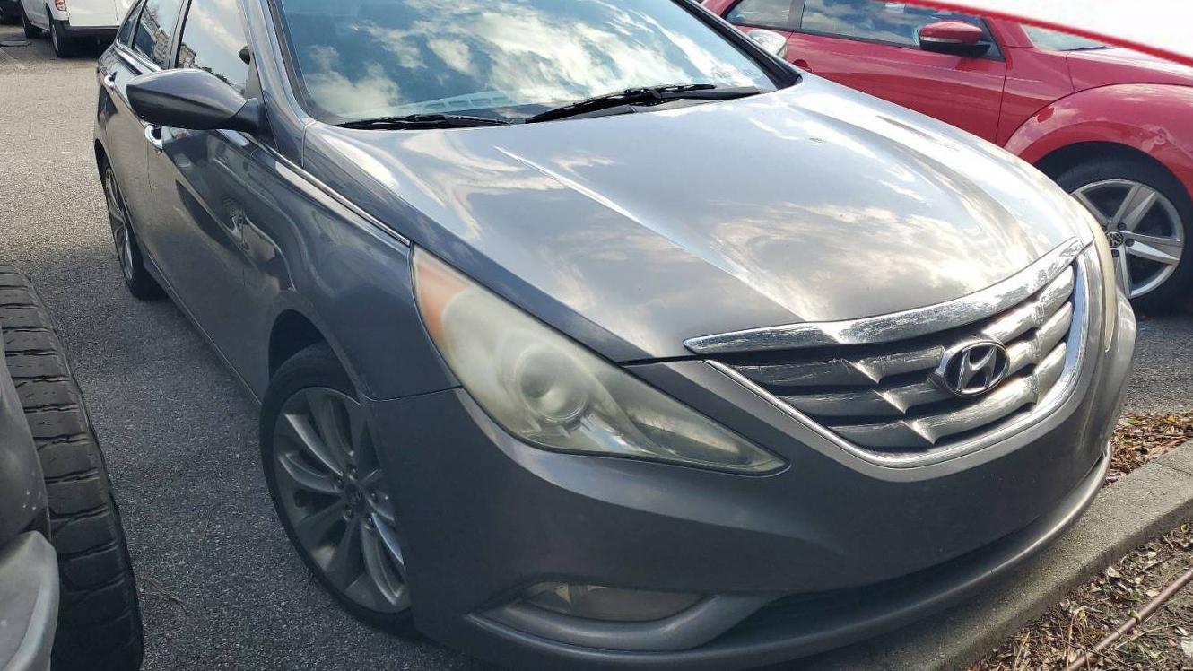 HYUNDAI SONATA 2011 5NPEC4ABXBH205786 image