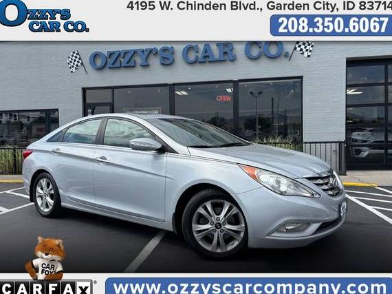 HYUNDAI SONATA 2011 5NPEC4AC9BH122679 image