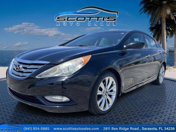 HYUNDAI SONATA 2011 5NPEC4AC3BH066867 image