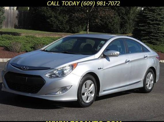 HYUNDAI SONATA 2011 KMHEC4A48BA004151 image