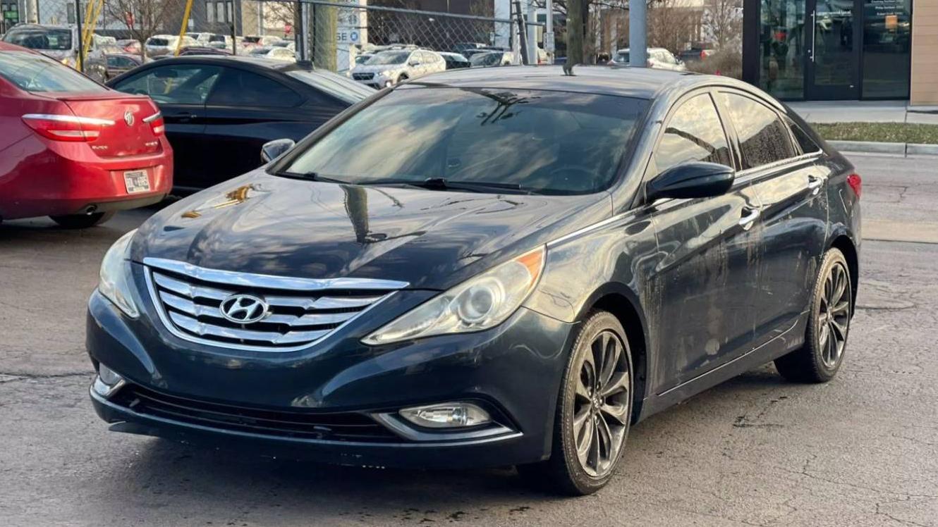 HYUNDAI SONATA 2011 5NPEC4AB3BH230559 image