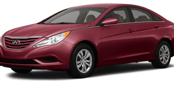 HYUNDAI SONATA 2011 5NPEB4AC1BH241667 image