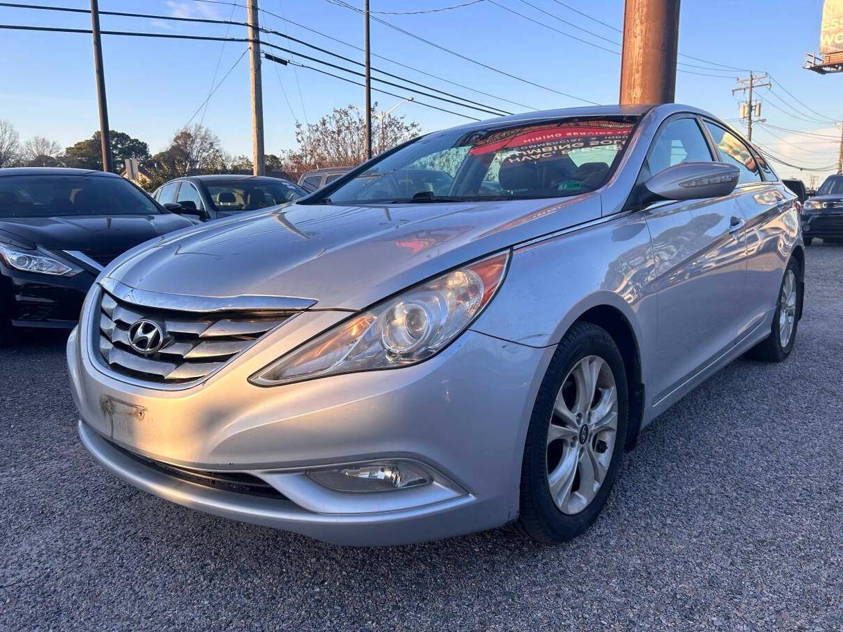 HYUNDAI SONATA 2011 5NPEC4AC8BH169122 image