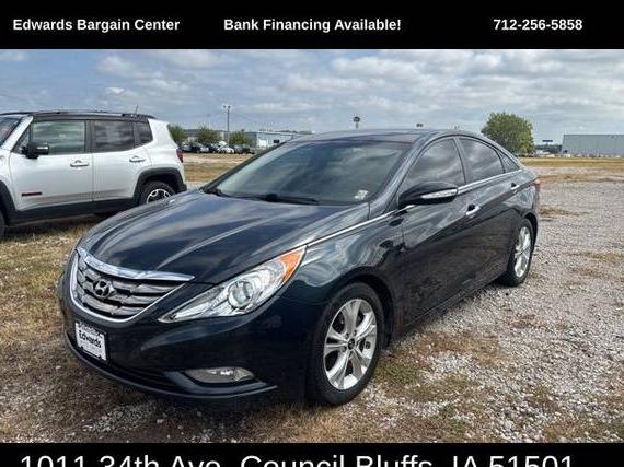 HYUNDAI SONATA 2011 5NPEC4ACXBH017181 image