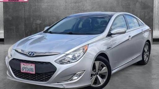 HYUNDAI SONATA 2011 KMHEC4A41BA000264 image